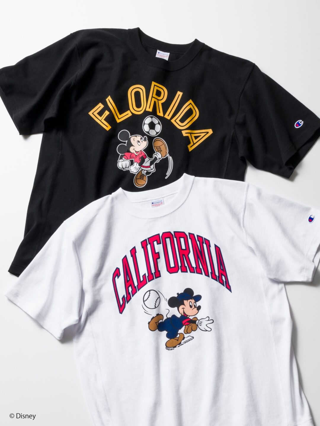 Champion REVERSE WEAVE 9.4oz. Jersey “DISNEY COLLECTION”が2026年 6/13 発売 (チャンピオン リバースウィーブ ディズニーコレクション)