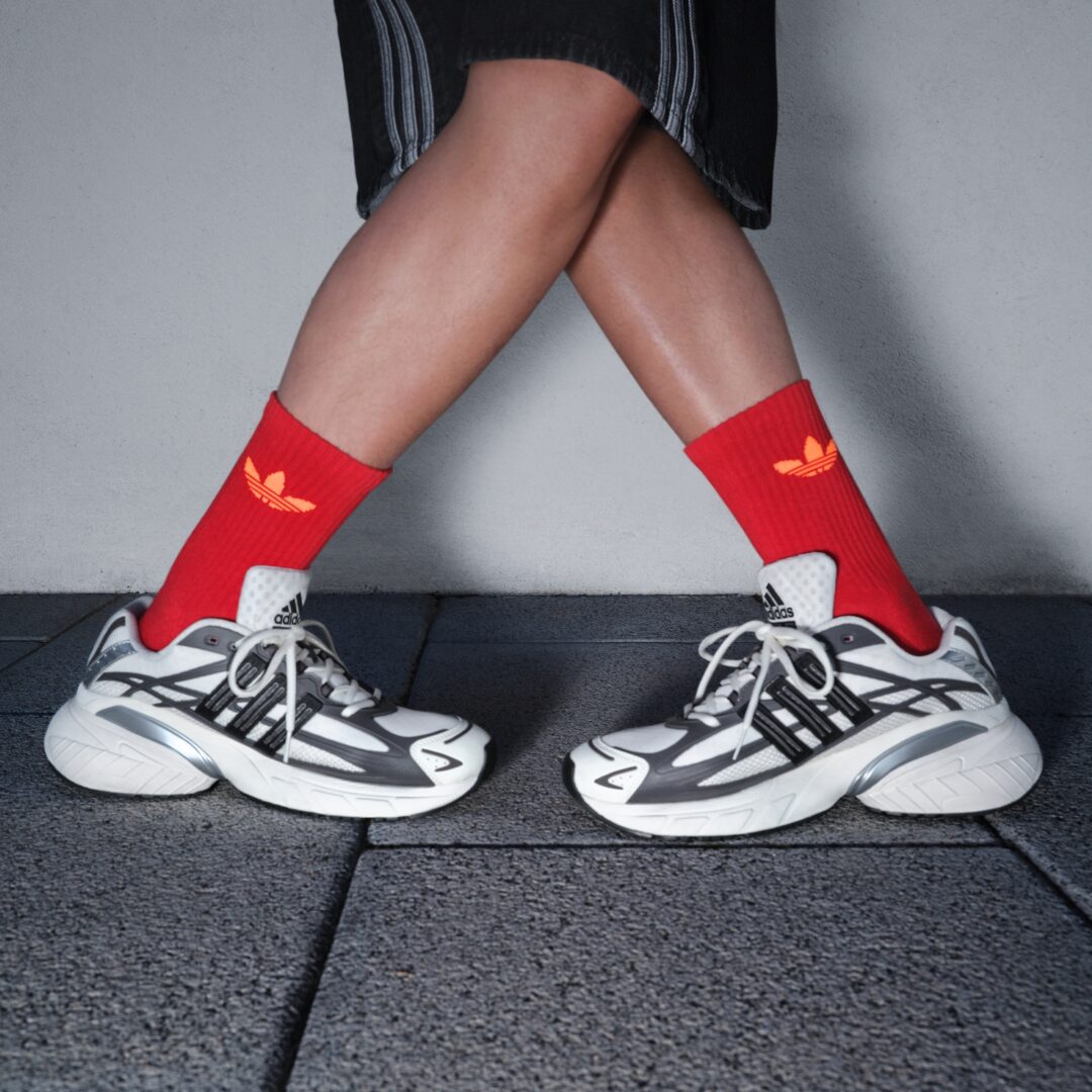 【2026年 6/4 発売】adidas Originals ADISTAR XLG 2.0 “Grey Strata/Core Black” (アディダス オリジナルス アディスター エクストララージ “グレー/ブラック/ホワイト”) [KJ7895]