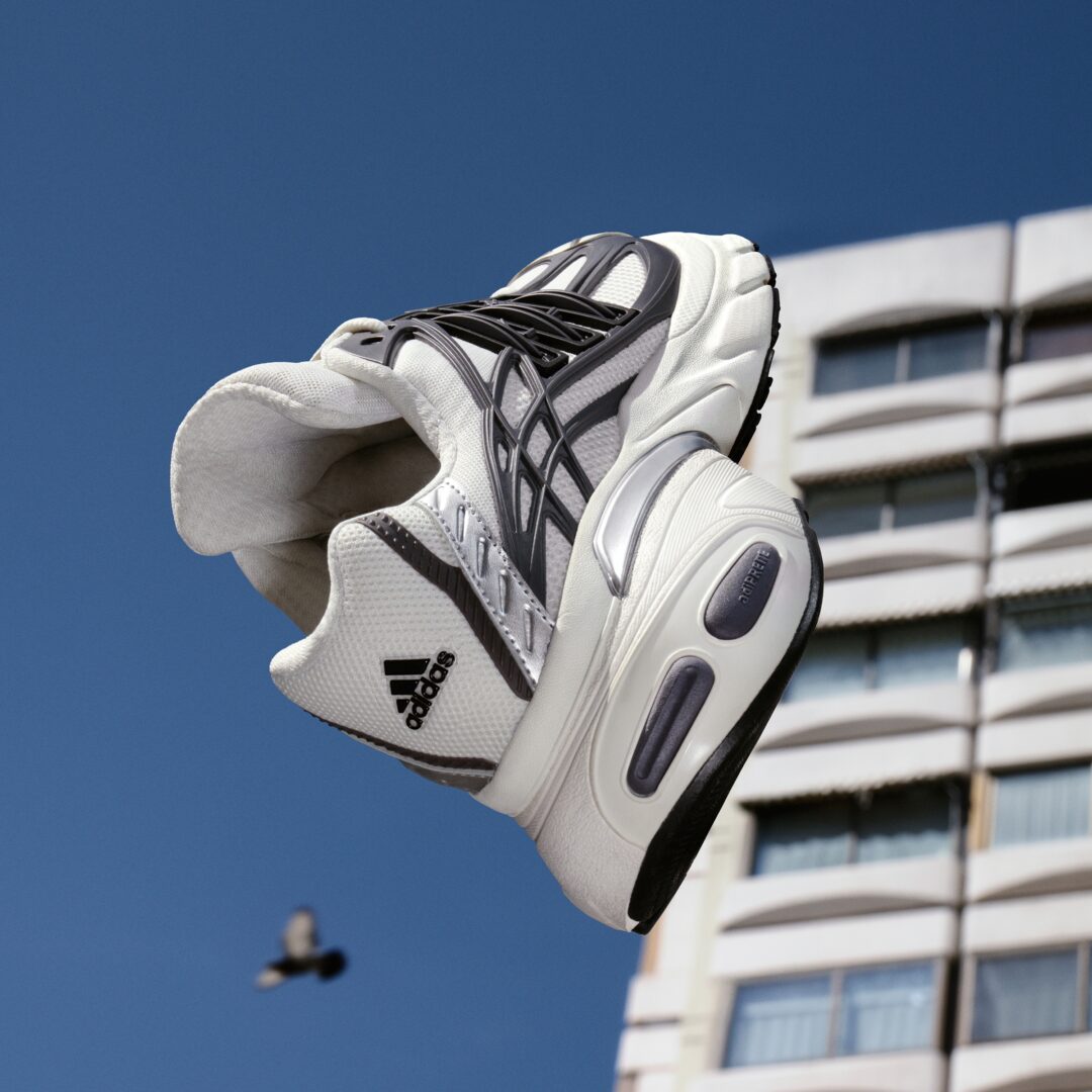 【2026年 6/4 発売】adidas Originals ADISTAR XLG 2.0 “Grey Strata/Core Black” (アディダス オリジナルス アディスター エクストララージ “グレー/ブラック/ホワイト”) [KJ7895]