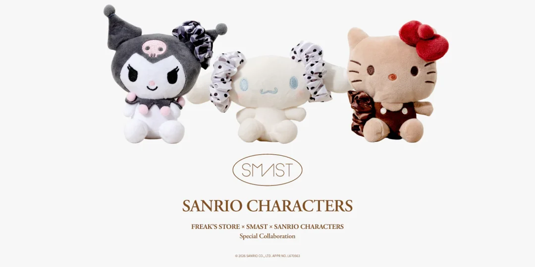 SANRIO CHARACTERS × SMAST × FREAK'S STORE コラボアイテムが発売 (サンリオキャラクターズ スマスト フリークスストア HELLO KITTY ハローキティ)