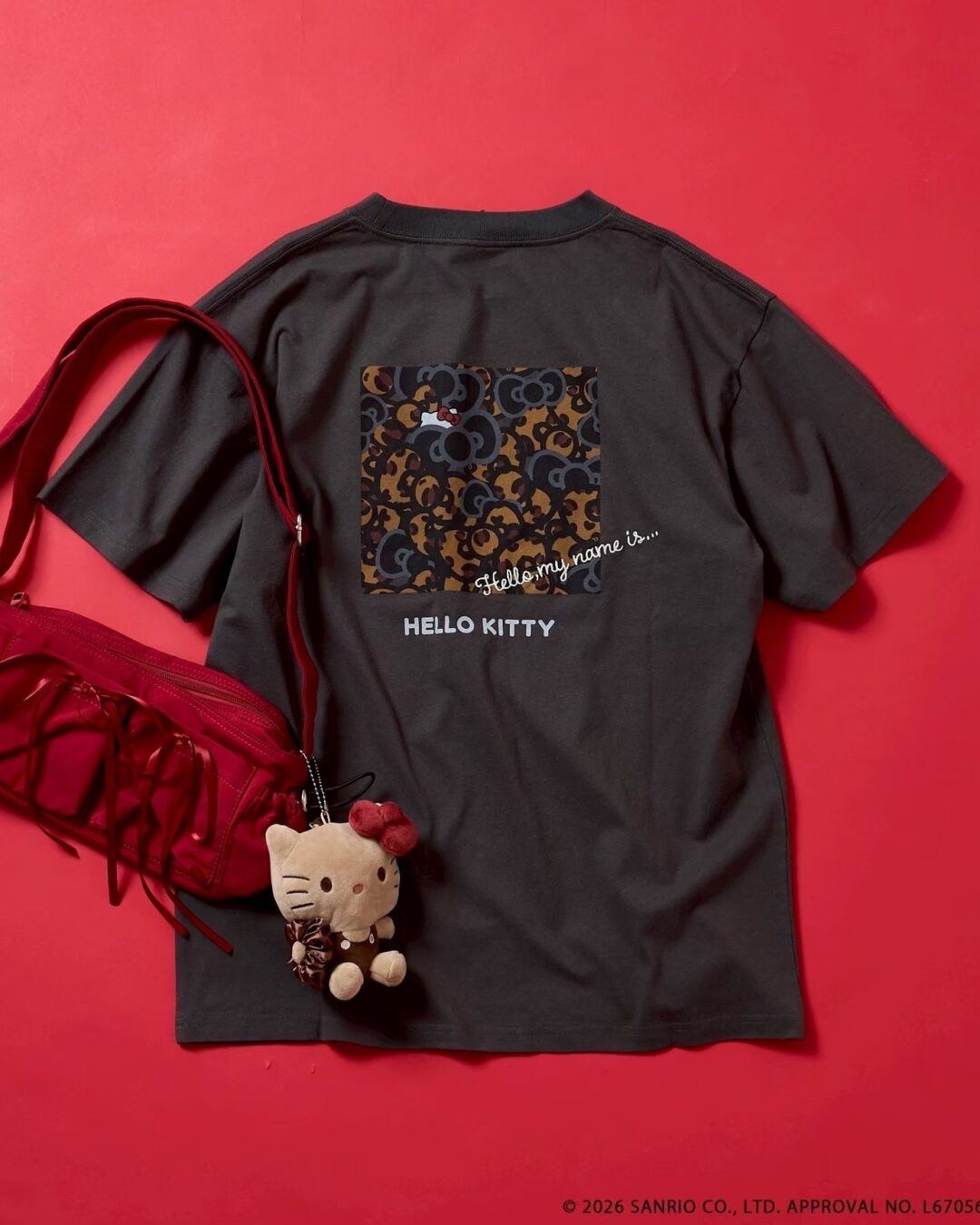 SANRIO CHARACTERS × SMAST × FREAK’S STORE コラボアイテムが発売 (サンリオキャラクターズ スマスト フリークスストア HELLO KITTY ハローキティ)
