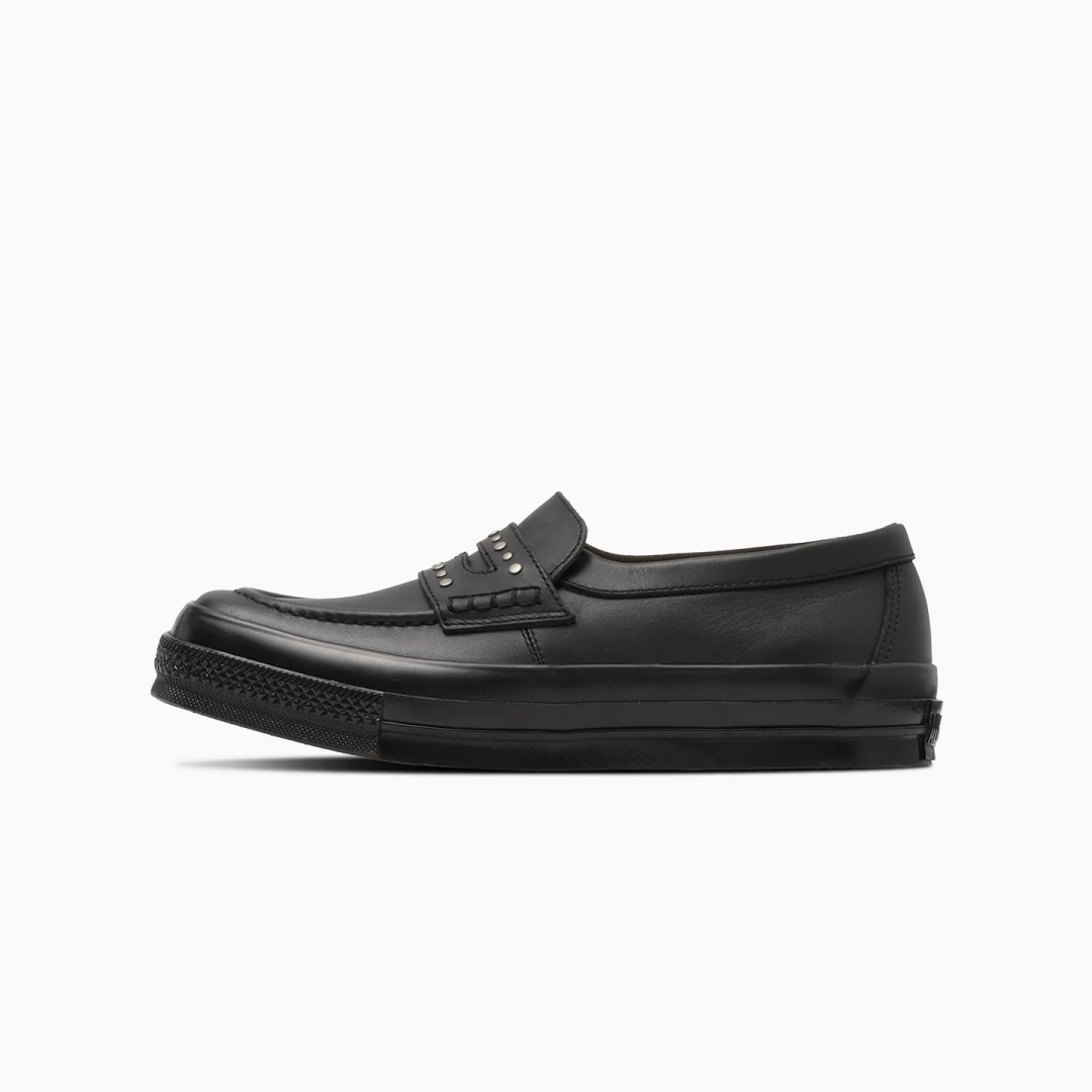 【2026年 7/31 発売】CONVERSE ALL STAR SQUARETOE LOAFER SA “Black/Deep Brown” (コンバース オールスター スクエアトウ ローファー) [31318480/31318481]