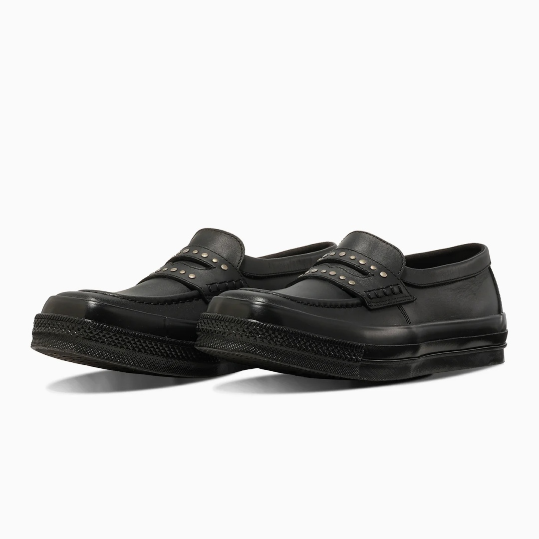 【2026年 7/31 発売】CONVERSE ALL STAR SQUARETOE LOAFER SA “Black/Deep Brown” (コンバース オールスター スクエアトウ ローファー) [31318480/31318481]