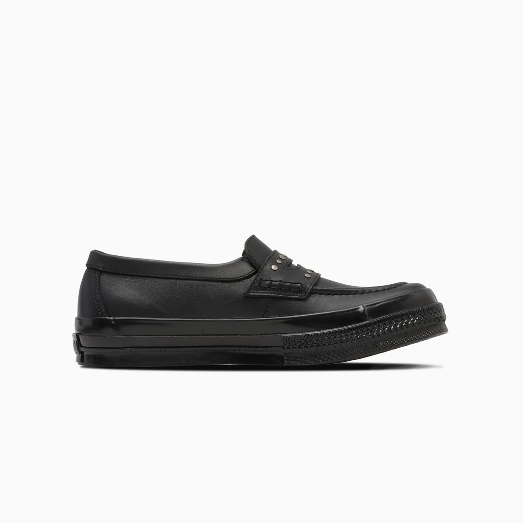 【2026年 7/31 発売】CONVERSE ALL STAR SQUARETOE LOAFER SA “Black/Deep Brown” (コンバース オールスター スクエアトウ ローファー) [31318480/31318481]
