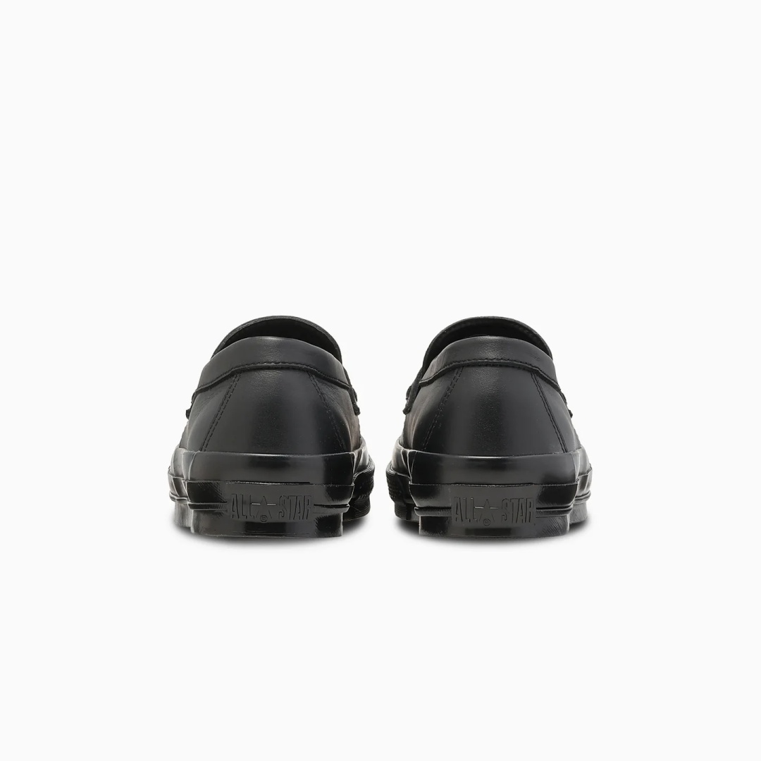 【2026年 7/31 発売】CONVERSE ALL STAR SQUARETOE LOAFER SA “Black/Deep Brown” (コンバース オールスター スクエアトウ ローファー) [31318480/31318481]