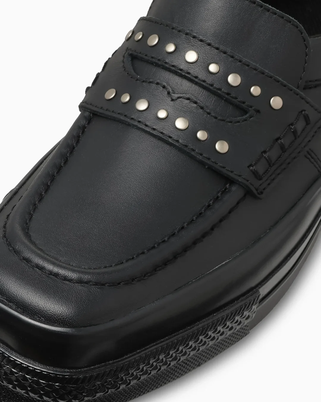 【2026年 7/31 発売】CONVERSE ALL STAR SQUARETOE LOAFER SA “Black/Deep Brown” (コンバース オールスター スクエアトウ ローファー) [31318480/31318481]