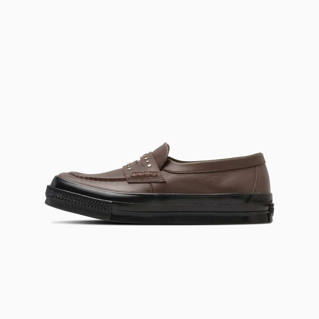 【2026年 7/31 発売】CONVERSE ALL STAR SQUARETOE LOAFER SA “Black/Deep Brown” (コンバース オールスター スクエアトウ ローファー) [31318480/31318481]