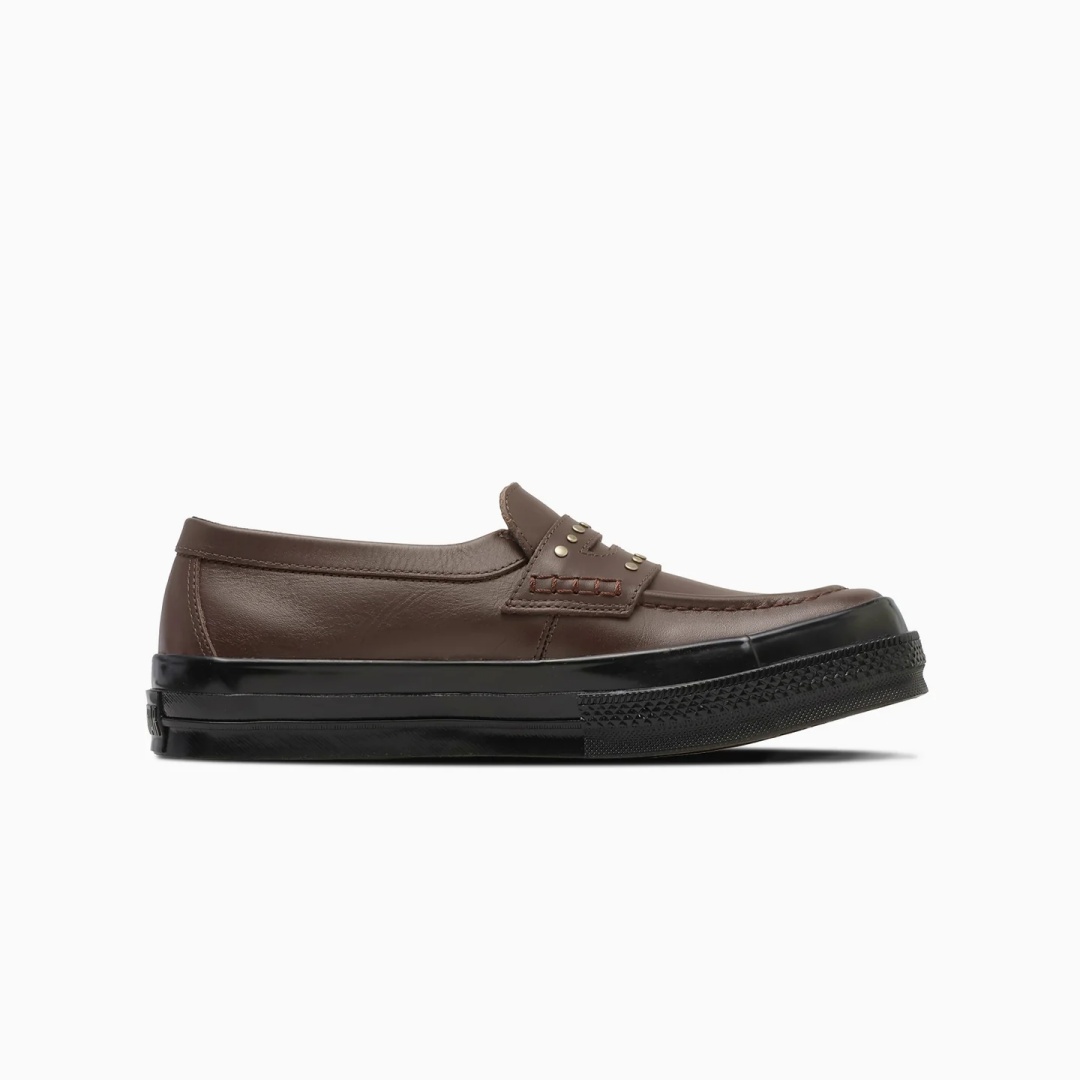 【2026年 7/31 発売】CONVERSE ALL STAR SQUARETOE LOAFER SA “Black/Deep Brown” (コンバース オールスター スクエアトウ ローファー) [31318480/31318481]