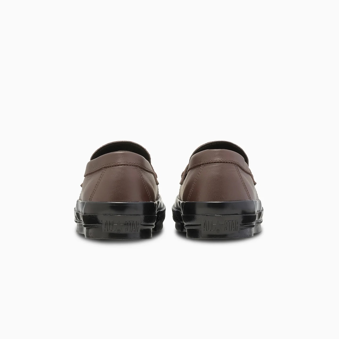 【2026年 7/31 発売】CONVERSE ALL STAR SQUARETOE LOAFER SA “Black/Deep Brown” (コンバース オールスター スクエアトウ ローファー) [31318480/31318481]