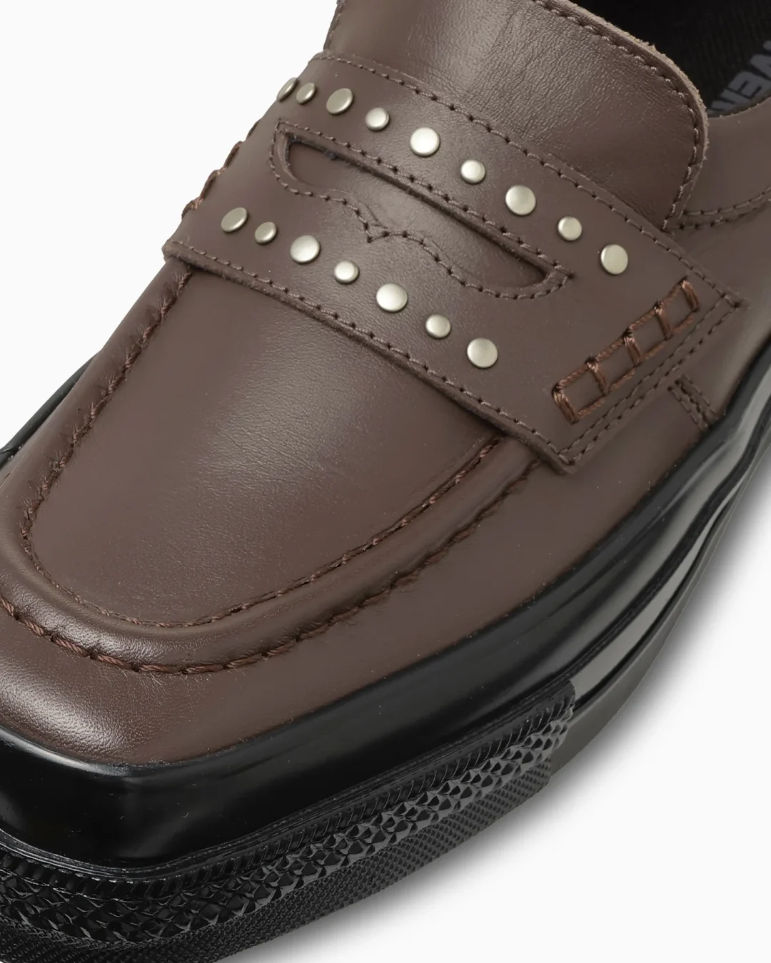 【2026年 7/31 発売】CONVERSE ALL STAR SQUARETOE LOAFER SA “Black/Deep Brown” (コンバース オールスター スクエアトウ ローファー) [31318480/31318481]