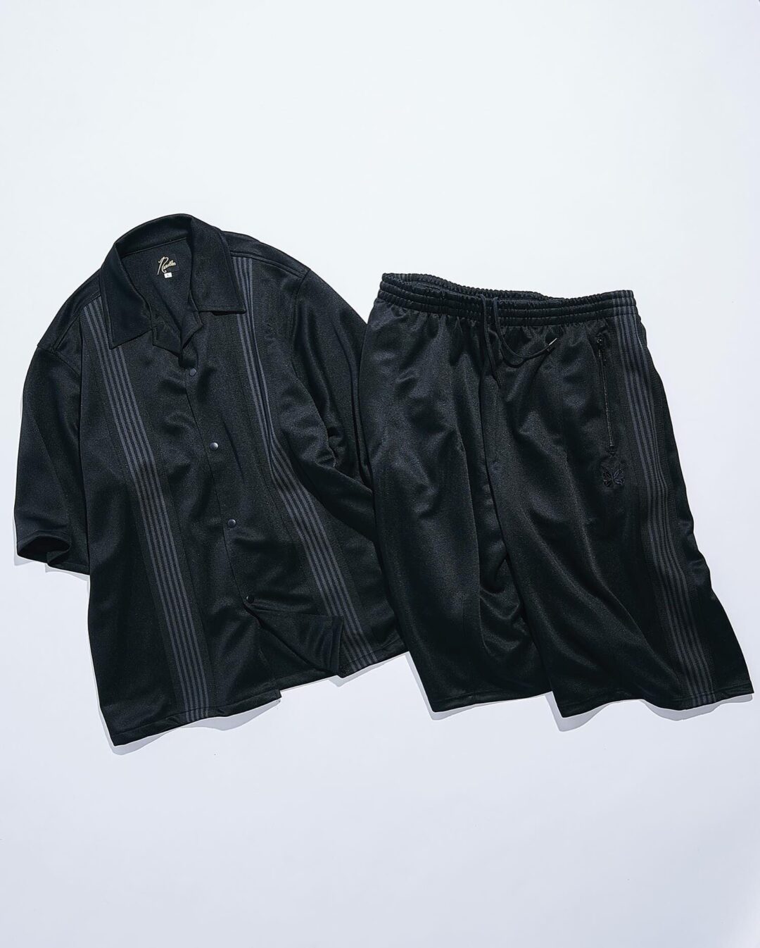 NEEDLES × STUDIOUS 2026 SS 別注 新作 “ Track Short Sleeve Shirt & H.D. Track Pant Shorts – Poly Smooth“が6/4 19:00 発売 (ニードルズ ステュディオス)