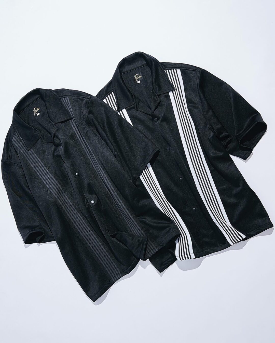NEEDLES × STUDIOUS 2026 SS 別注 新作 “ Track Short Sleeve Shirt & H.D. Track Pant Shorts – Poly Smooth“が6/4 19:00 発売 (ニードルズ ステュディオス)
