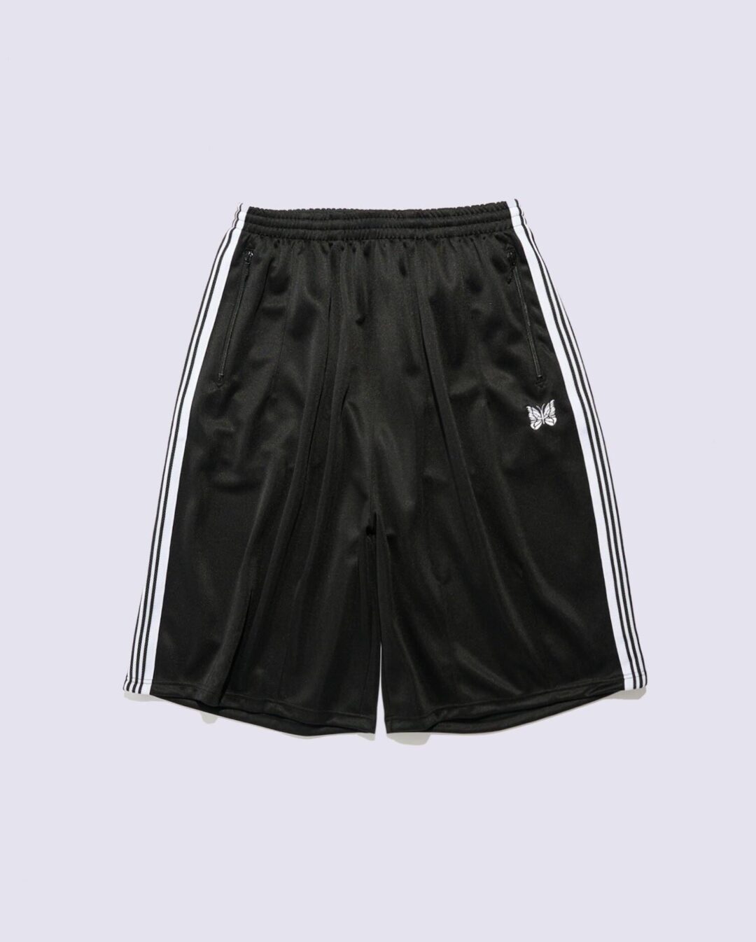 NEEDLES × STUDIOUS 2026 SS 別注 新作 “ Track Short Sleeve Shirt & H.D. Track Pant Shorts – Poly Smooth“が6/4 19:00 発売 (ニードルズ ステュディオス)