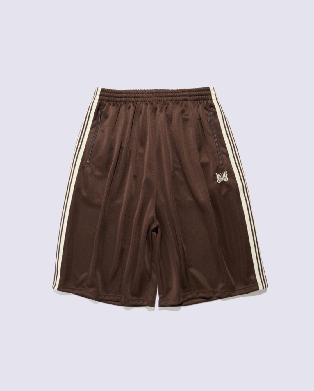 NEEDLES × STUDIOUS 2026 SS 別注 新作 “ Track Short Sleeve Shirt & H.D. Track Pant Shorts – Poly Smooth“が6/4 19:00 発売 (ニードルズ ステュディオス)