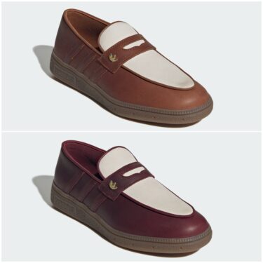 【2026年 7/17 発売】adidas Originals HANDBALL SPEZIAL LOAFER “Dusky Bronze/Shadow Red” (アディダス オリジナルス ハンドボール スペツィアル ローファー “ブロンズ/レッド”) [LA6439/LA6440]