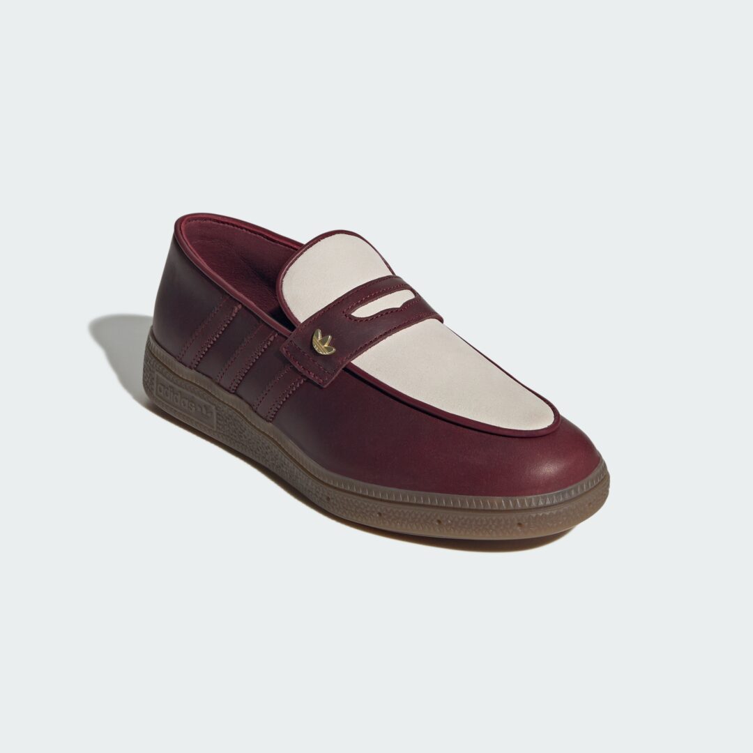 【2026年 7/17 発売】adidas Originals HANDBALL SPEZIAL LOAFER “Dusky Bronze/Shadow Red” (アディダス オリジナルス ハンドボール スペツィアル ローファー “ブロンズ/レッド”) [LA6439/LA6440]