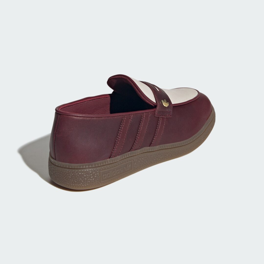 【2026年 7/17 発売】adidas Originals HANDBALL SPEZIAL LOAFER “Dusky Bronze/Shadow Red” (アディダス オリジナルス ハンドボール スペツィアル ローファー “ブロンズ/レッド”) [LA6439/LA6440]