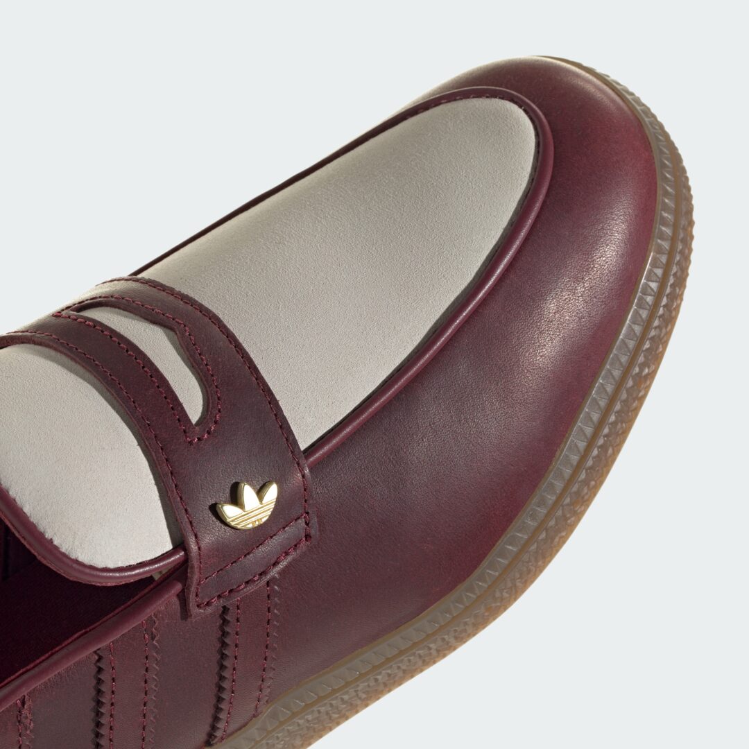 【2026年 7/17 発売】adidas Originals HANDBALL SPEZIAL LOAFER “Dusky Bronze/Shadow Red” (アディダス オリジナルス ハンドボール スペツィアル ローファー “ブロンズ/レッド”) [LA6439/LA6440]