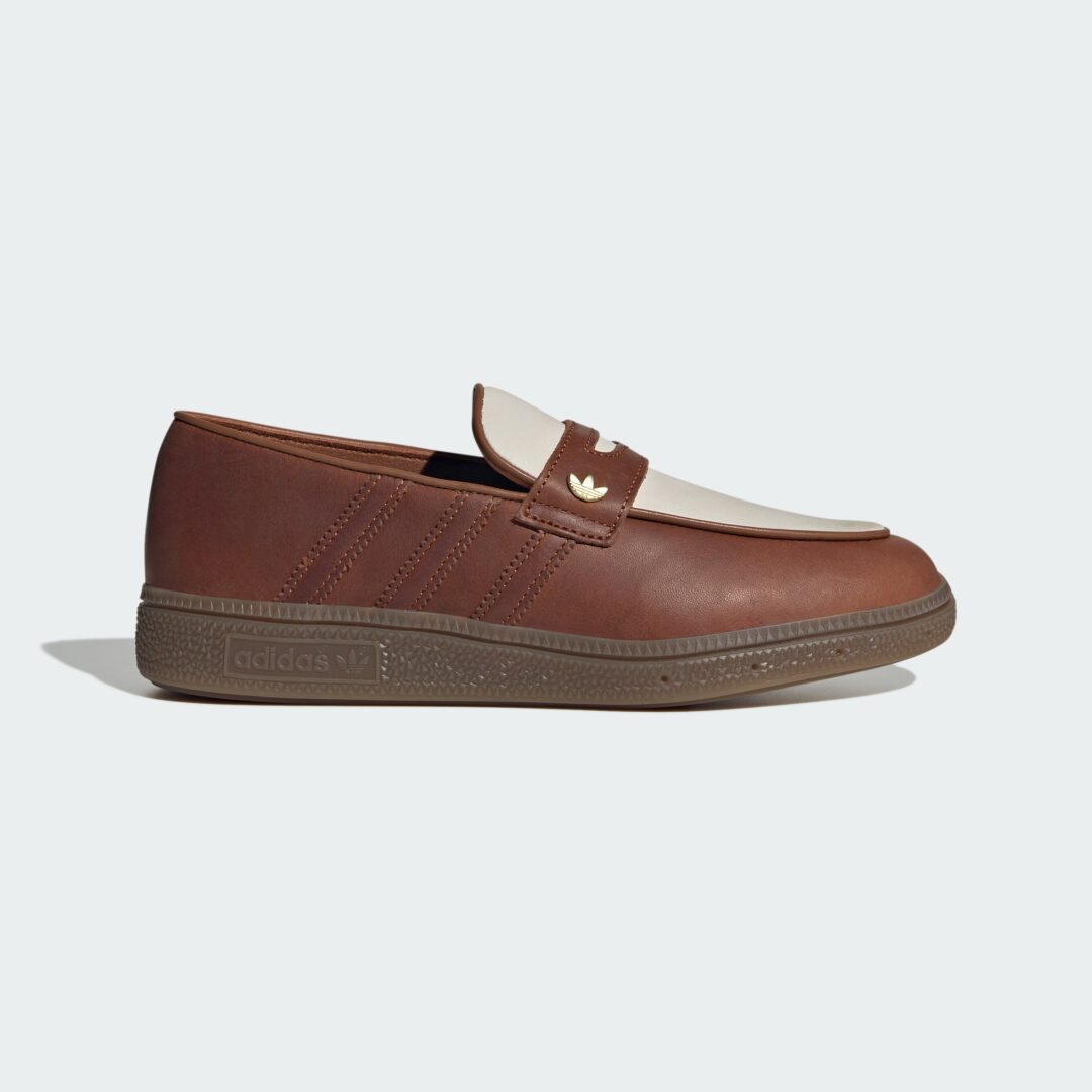 【2026年 7/17 発売】adidas Originals HANDBALL SPEZIAL LOAFER “Dusky Bronze/Shadow Red” (アディダス オリジナルス ハンドボール スペツィアル ローファー “ブロンズ/レッド”) [LA6439/LA6440]