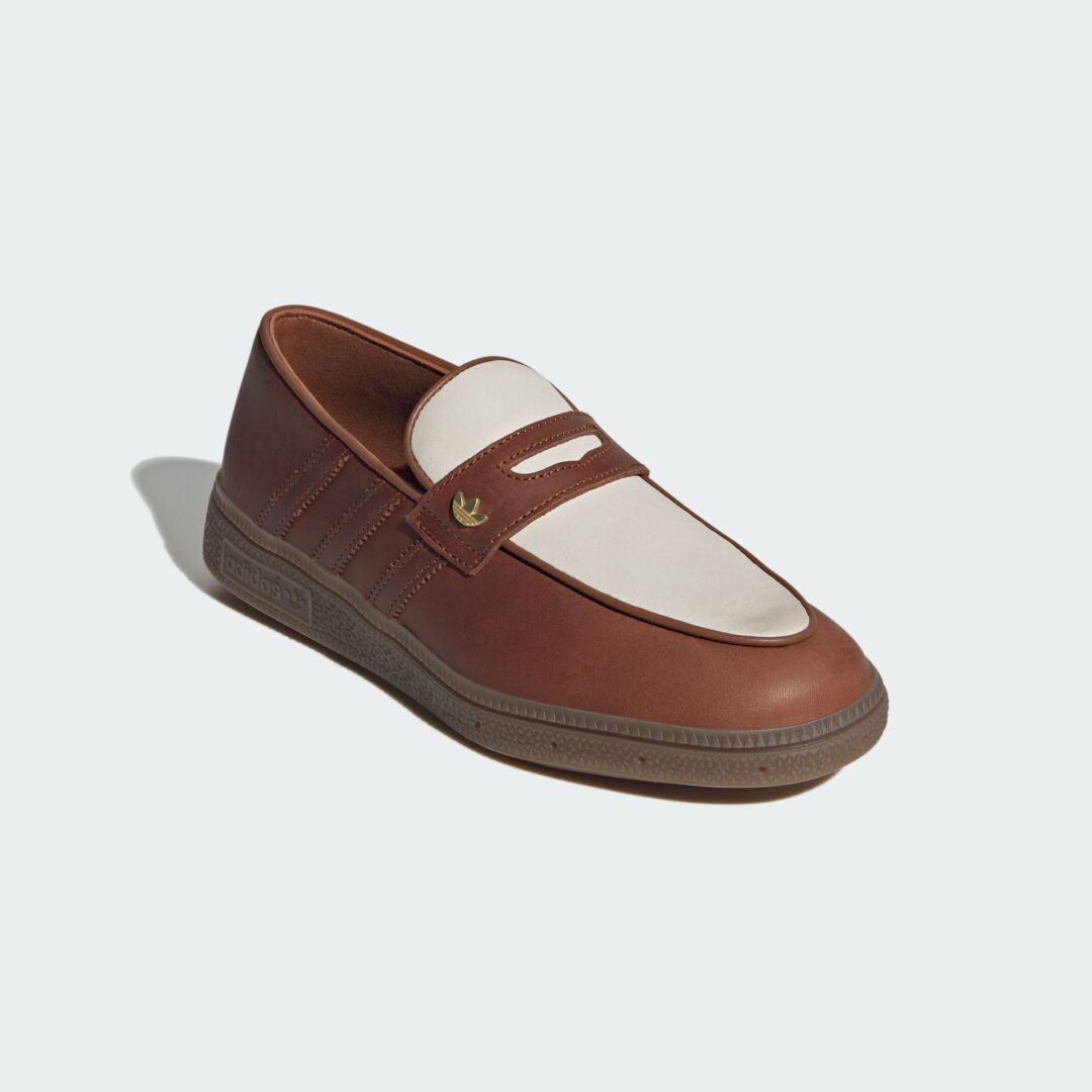 【2026年 7/17 発売】adidas Originals HANDBALL SPEZIAL LOAFER “Dusky Bronze/Shadow Red” (アディダス オリジナルス ハンドボール スペツィアル ローファー “ブロンズ/レッド”) [LA6439/LA6440]