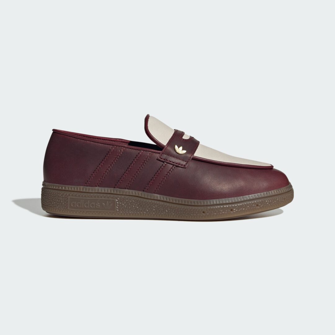 【2026年 7/17 発売】adidas Originals HANDBALL SPEZIAL LOAFER “Dusky Bronze/Shadow Red” (アディダス オリジナルス ハンドボール スペツィアル ローファー “ブロンズ/レッド”) [LA6439/LA6440]
