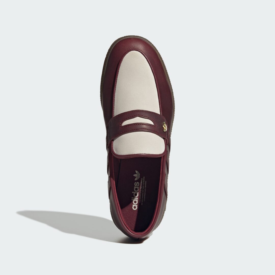 【2026年 7/17 発売】adidas Originals HANDBALL SPEZIAL LOAFER “Dusky Bronze/Shadow Red” (アディダス オリジナルス ハンドボール スペツィアル ローファー “ブロンズ/レッド”) [LA6439/LA6440]
