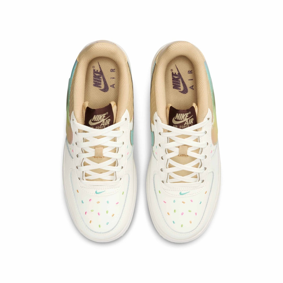 【2026年 発売】NIKE GS AIR FORCE 1 LOW “Ice Cream/Sail/Sesame” (ナイキ エア フォース 1 ロー “アイスクリーム/セイル/セサミ”) [IV4682-060]