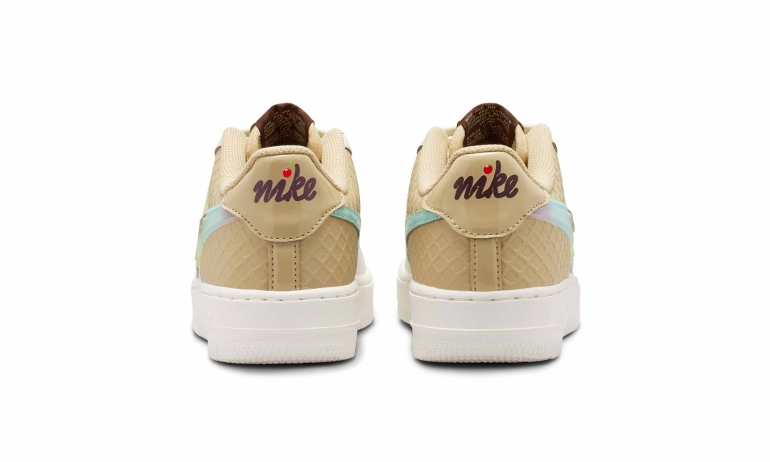 【2026年 発売】NIKE GS AIR FORCE 1 LOW “Ice Cream/Sail/Sesame” (ナイキ エア フォース 1 ロー “アイスクリーム/セイル/セサミ”) [IV4682-060]