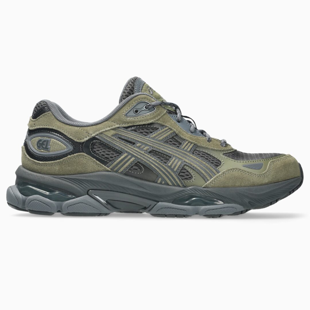 【2026年 8/7 発売】ASICS GEL-NYC 2.0 “GRAPHITE GREY/LODEN GREEN” (アシックス ゲル エヌワイシー) [1203B080.021]