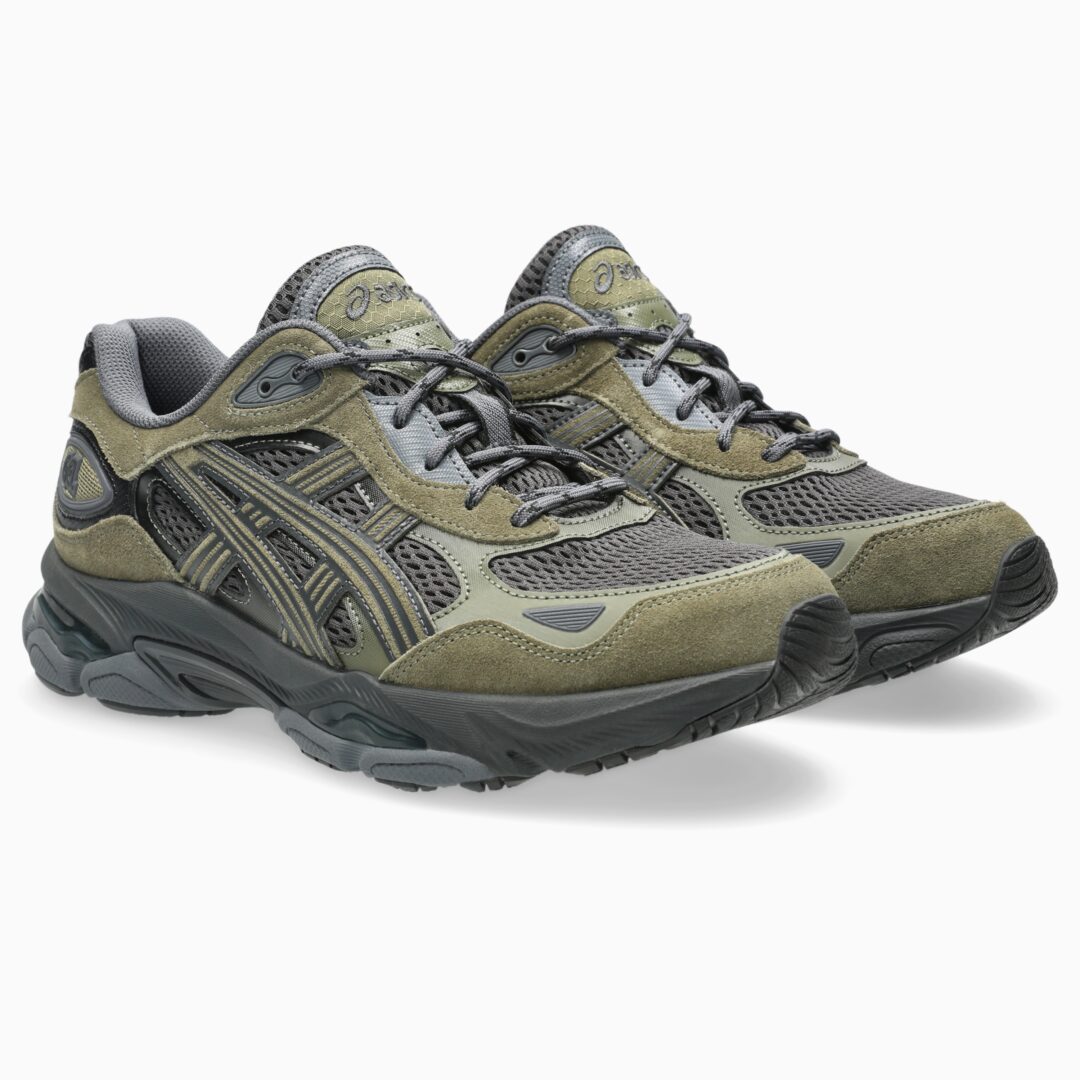 【2026年 8/7 発売】ASICS GEL-NYC 2.0 “GRAPHITE GREY/LODEN GREEN” (アシックス ゲル エヌワイシー) [1203B080.021]