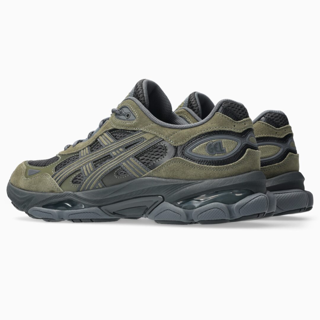 【2026年 8/7 発売】ASICS GEL-NYC 2.0 “GRAPHITE GREY/LODEN GREEN” (アシックス ゲル エヌワイシー) [1203B080.021]