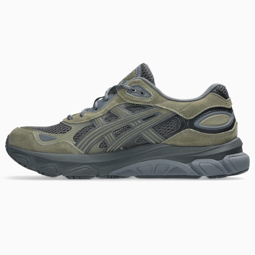 【2026年 8/7 発売】ASICS GEL-NYC 2.0 “GRAPHITE GREY/LODEN GREEN” (アシックス ゲル エヌワイシー) [1203B080.021]