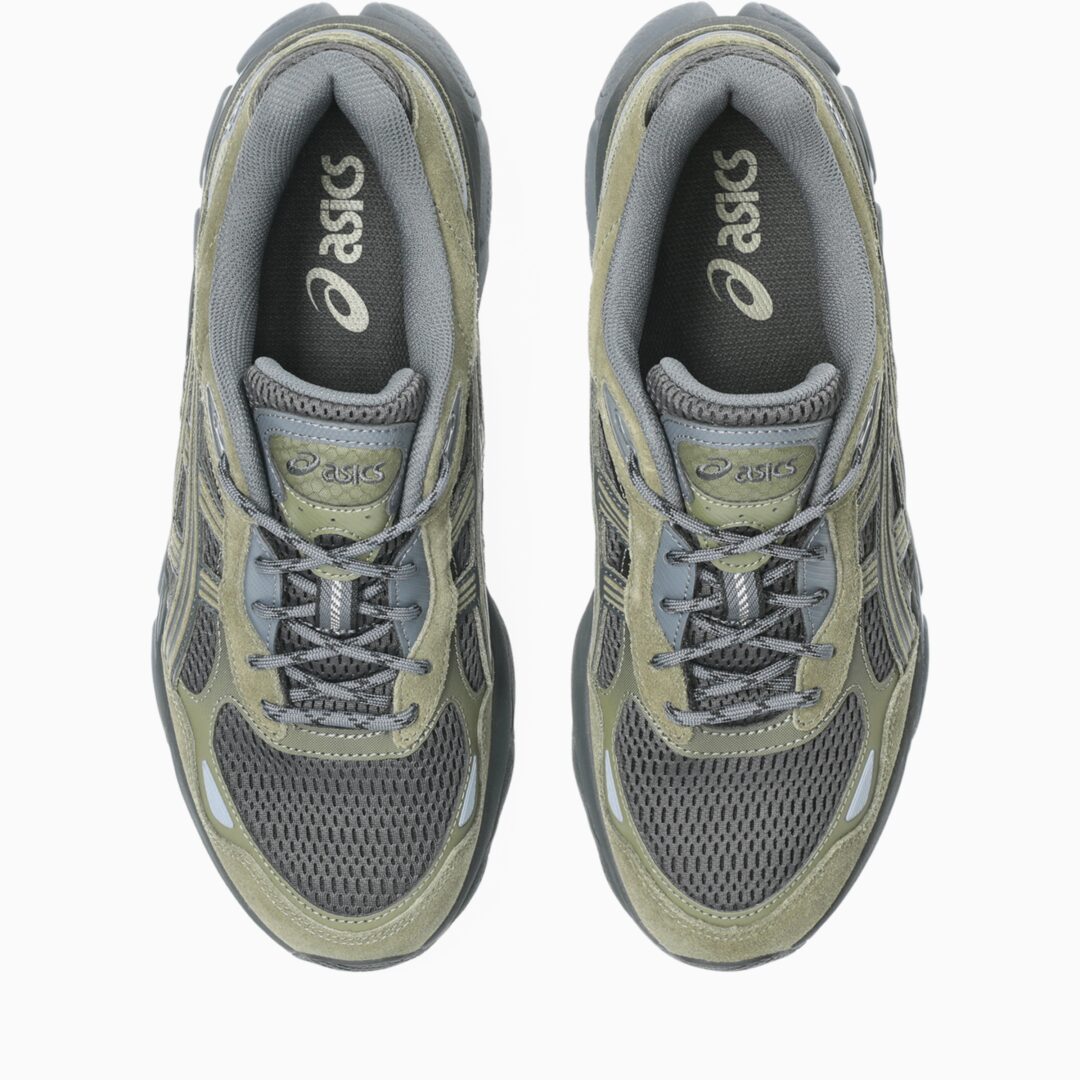 【2026年 8/7 発売】ASICS GEL-NYC 2.0 “GRAPHITE GREY/LODEN GREEN” (アシックス ゲル エヌワイシー) [1203B080.021]