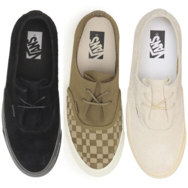 【2026年 8/1 発売】VANS PREMIUM AUTHENTIC EASE “Tulum Incense/Black/Sand” (バンズ プレミアム オーセンティック イーズ) [VN000EHFHK0/VN000EHFGBA/VN000EHFSAN]
