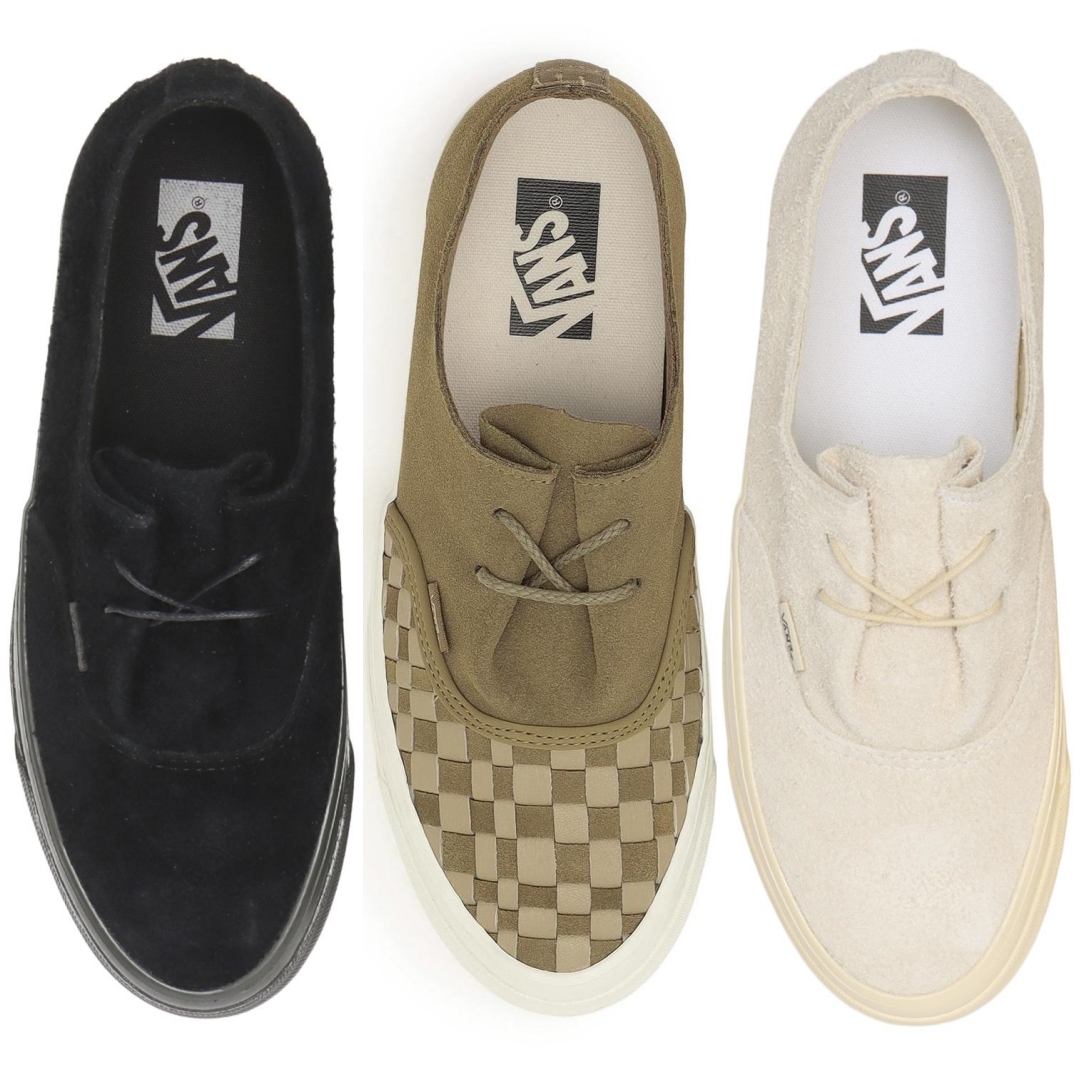 【2026年 8/1 発売】VANS PREMIUM AUTHENTIC EASE “Tulum Incense/Black/Sand” (バンズ プレミアム オーセンティック イーズ) [VN000EHFHK0/VN000EHFGBA/VN000EHFSAN]