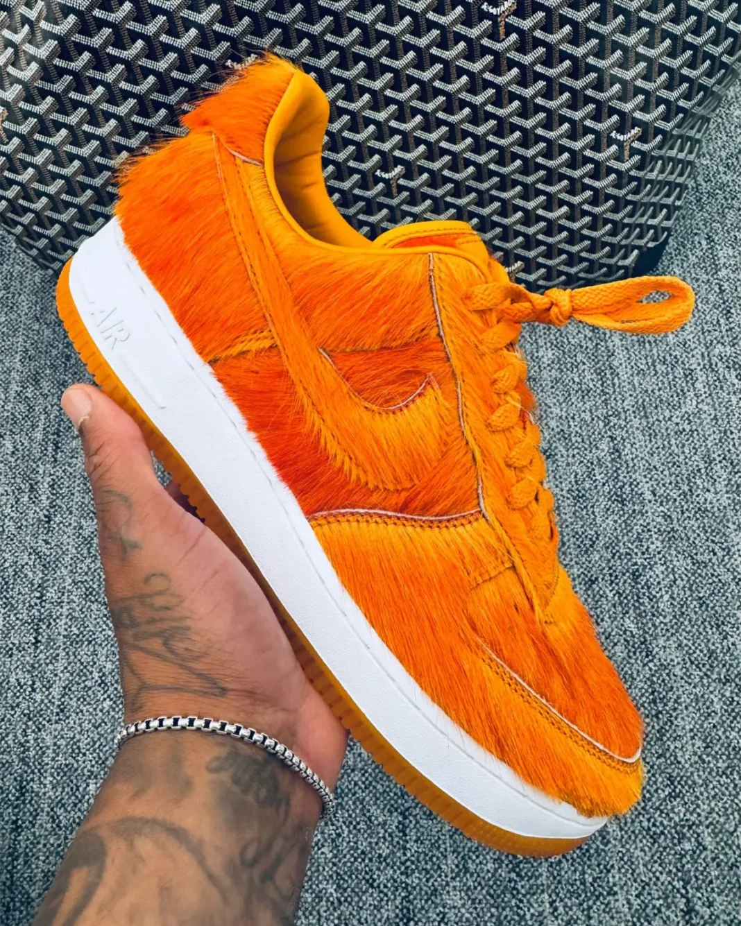 【2026年末 発売予定】NIKE AIR FORCE 1 LOW “Orange Fur” (ナイキ エア フォース ロー “オレンジファー”)