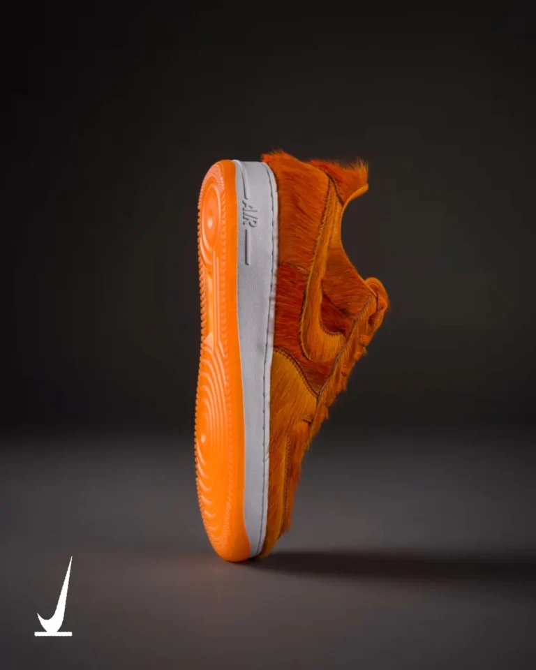 【2026年 8/7 発売予定】NIKE AIR FORCE 1 LOW “Orange Fur” (ナイキ エア フォース ロー “オレンジファー”) [IR1940-800]