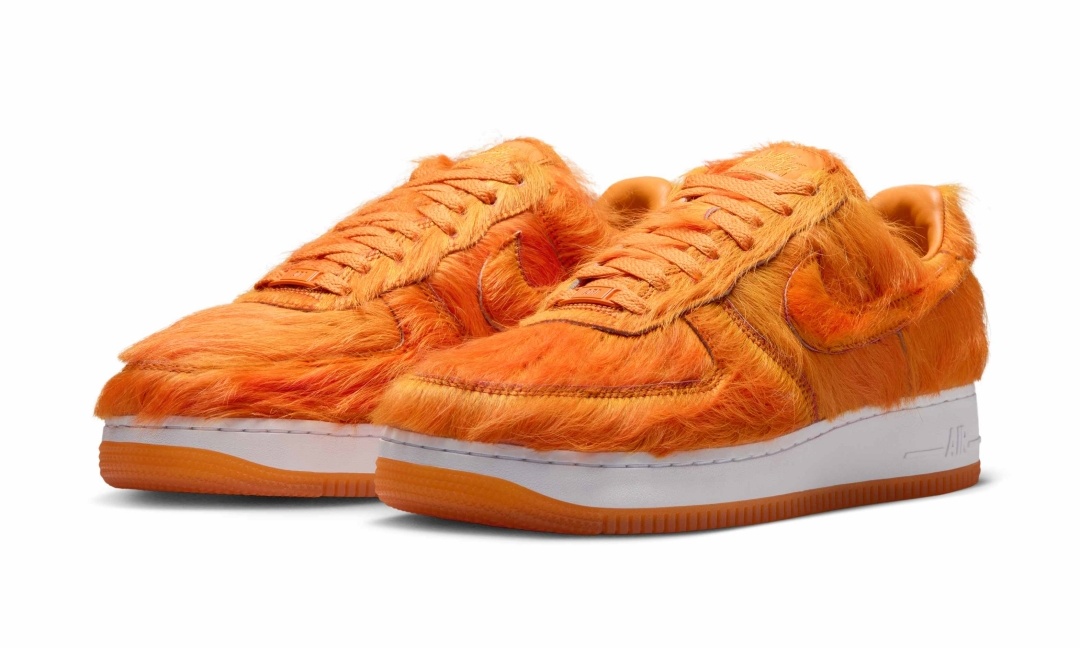 【2026年 8/7 発売予定】NIKE AIR FORCE 1 LOW “Orange Fur” (ナイキ エア フォース ロー “オレンジファー”) [IR1940-800]
