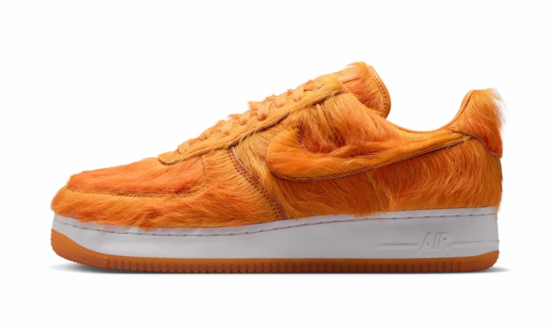 【2026年 8/7 発売予定】NIKE AIR FORCE 1 LOW “Orange Fur” (ナイキ エア フォース ロー “オレンジファー”) [IR1940-800]