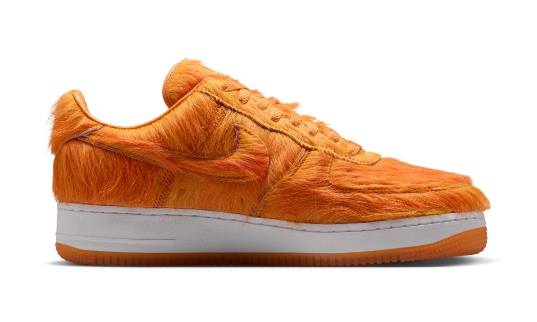 【2026年 8/7 発売予定】NIKE AIR FORCE 1 LOW “Orange Fur” (ナイキ エア フォース ロー “オレンジファー”) [IR1940-800]