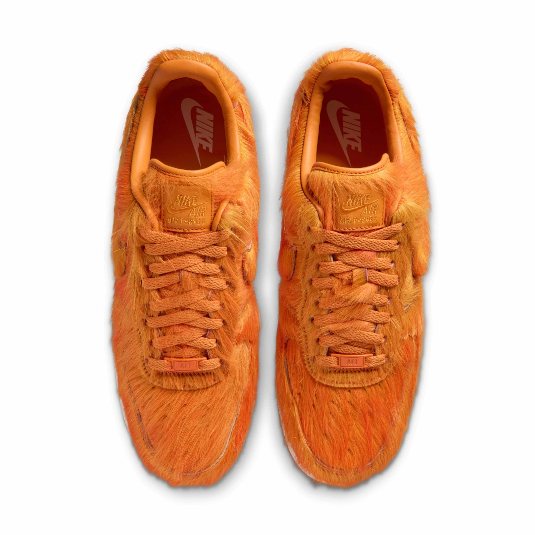 【2026年 8/7 発売予定】NIKE AIR FORCE 1 LOW “Orange Fur” (ナイキ エア フォース ロー “オレンジファー”) [IR1940-800]
