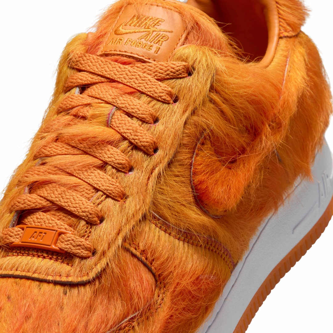 【2026年 8/7 発売予定】NIKE AIR FORCE 1 LOW “Orange Fur” (ナイキ エア フォース ロー “オレンジファー”) [IR1940-800]
