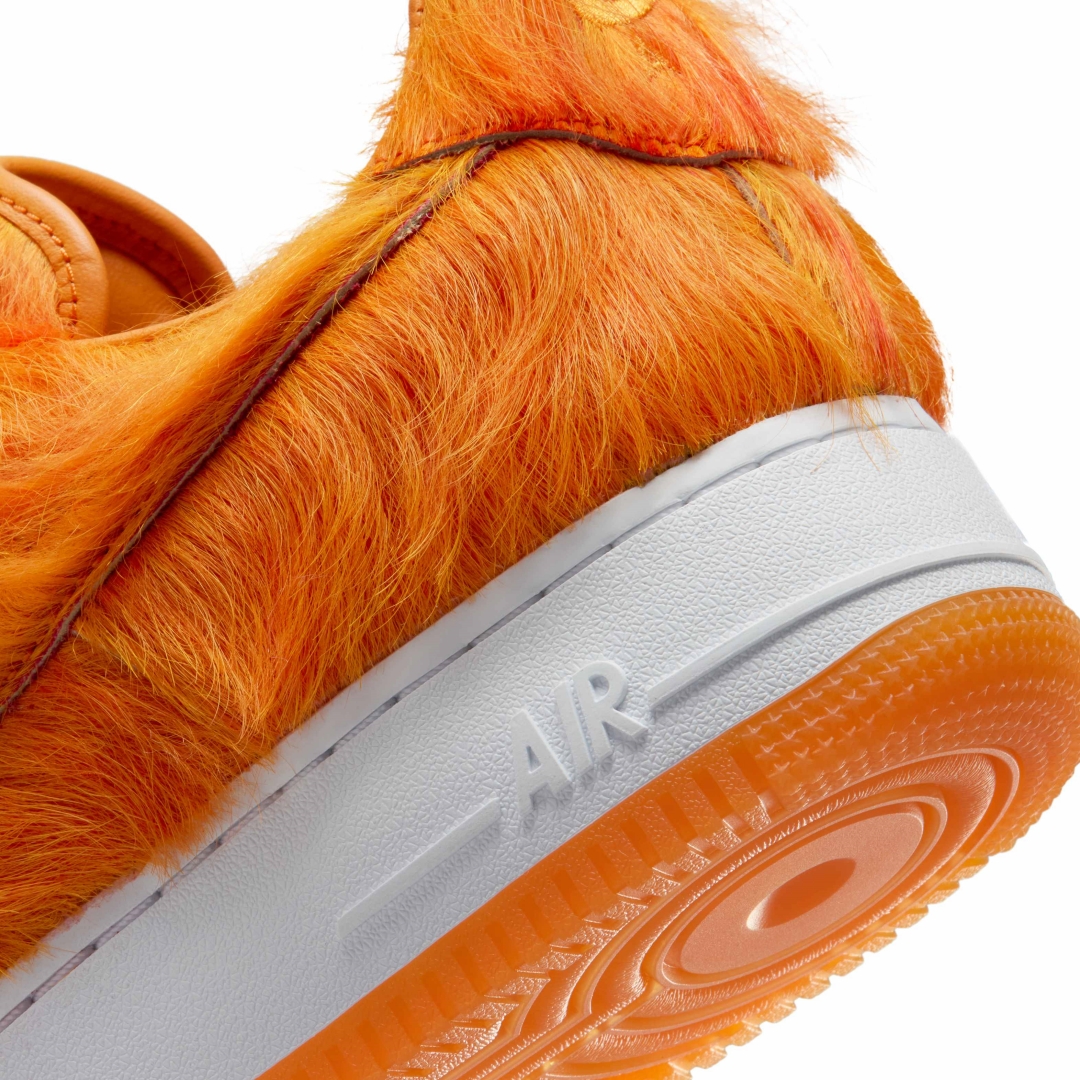 【2026年 8/7 発売予定】NIKE AIR FORCE 1 LOW “Orange Fur” (ナイキ エア フォース ロー “オレンジファー”) [IR1940-800]