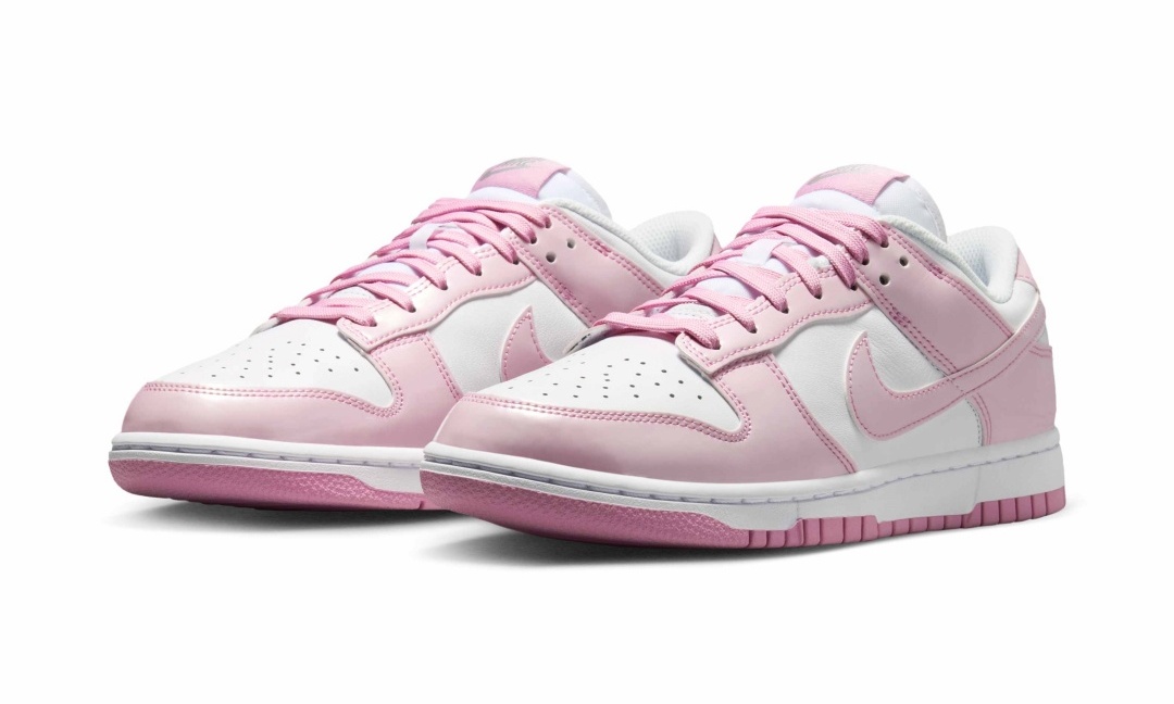 【2026年 7月 発売予定】NIKE W DUNK LOW SE STREET1 “Pink Rise Patent” (ナイキ ダンク ロー “ピンクライズ パテント”) [IV5104-102]