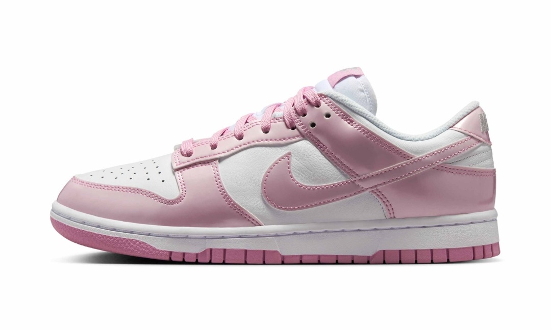 【2026年 7月 発売予定】NIKE W DUNK LOW SE STREET1 “Pink Rise Patent” (ナイキ ダンク ロー “ピンクライズ パテント”) [IV5104-102]