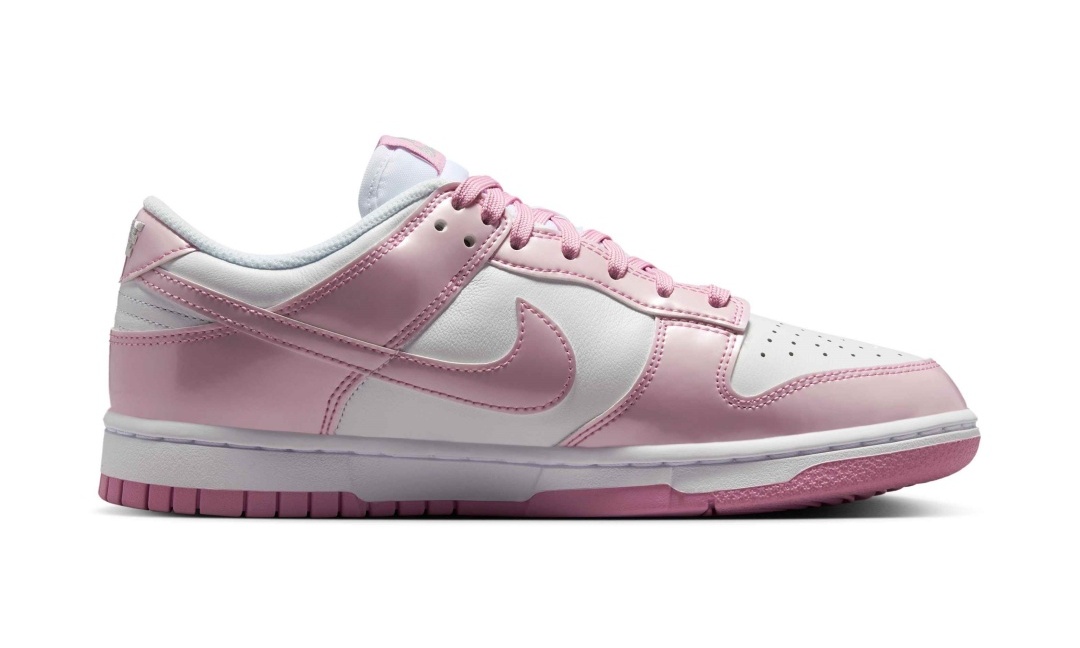【2026年 7月 発売予定】NIKE W DUNK LOW SE STREET1 “Pink Rise Patent” (ナイキ ダンク ロー “ピンクライズ パテント”) [IV5104-102]