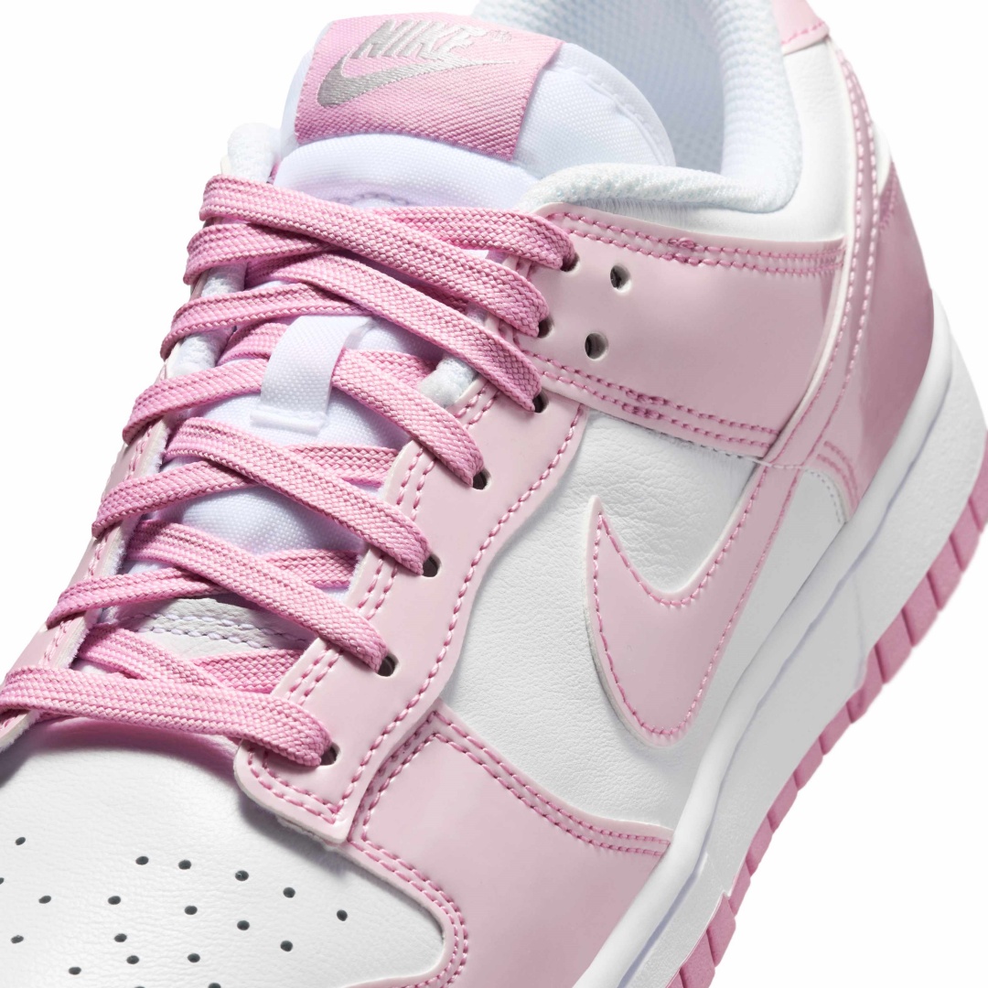【2026年 7月 発売予定】NIKE W DUNK LOW SE STREET1 “Pink Rise Patent” (ナイキ ダンク ロー “ピンクライズ パテント”) [IV5104-102]