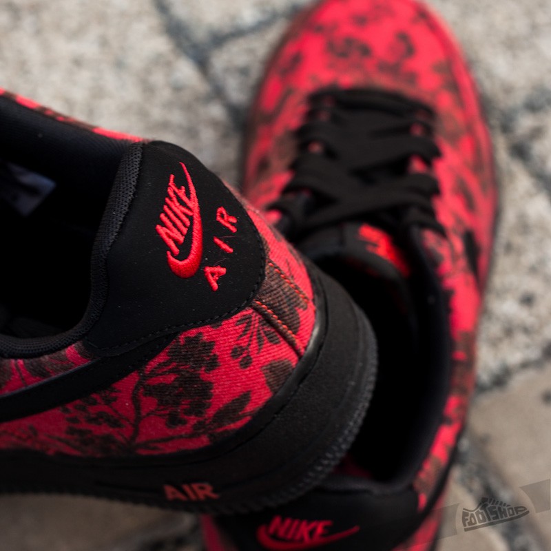 【2026年 発売】LIBERTY × NIKE AIR FORCE 1 LOW QS “Floral/Light Crimson/Black” (リバティ ナイキ エア フォース ロー “フローラル/ライトクリムゾン/ブラック”) [744067-600]