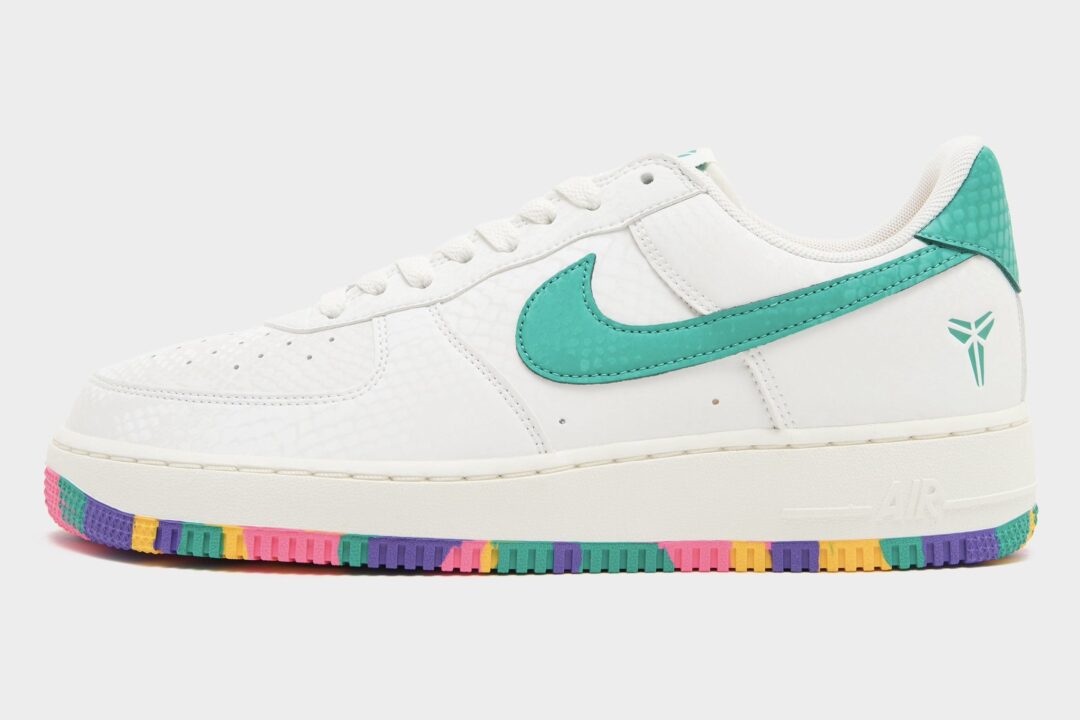 【2026年末 発売予定】Kobe Bryant × NIKE AIR FORCE 1 LOW “Sail/Multi-Color” (コービー・ブライアント ナイキ エア フォース 1 ロー “セイル/マルチ”) [IB0018-104]