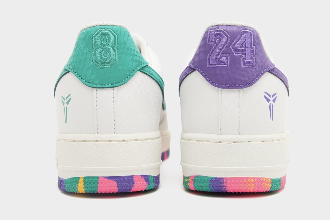 【2026年末 発売予定】Kobe Bryant × NIKE AIR FORCE 1 LOW “Sail/Multi-Color” (コービー・ブライアント ナイキ エア フォース 1 ロー “セイル/マルチ”) [IB0018-104]